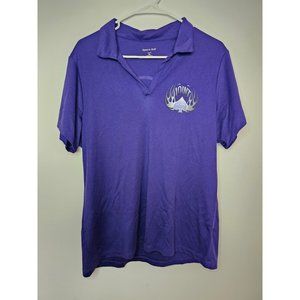 The Joint Las Vegas Hard Rock Hotel Casino Concert Venue Polo Shirt Women's Size